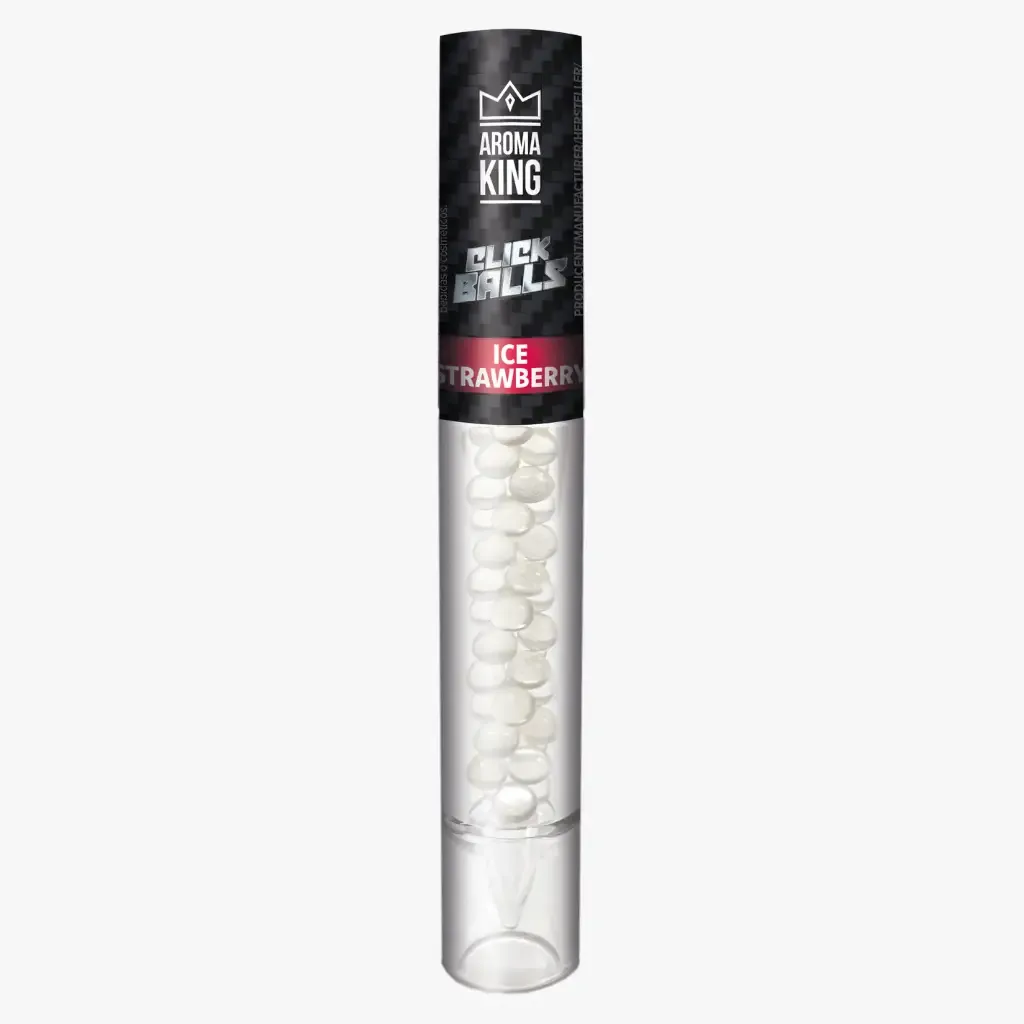 Aroma King Kapsułki Pen 50szt Ice Strawberry