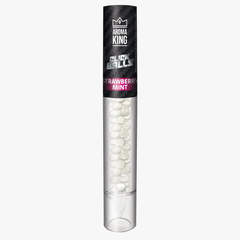 Aroma King Kapsułki Pen 50szt Strawberry Mint