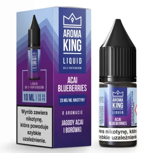 Aroma King Liquid 10ml 20mg Acai Bluberries