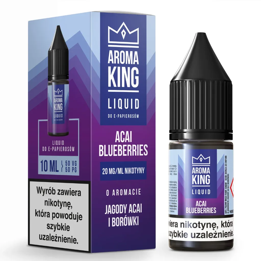 Aroma King Liquid 10ml 20mg Acai Bluberries