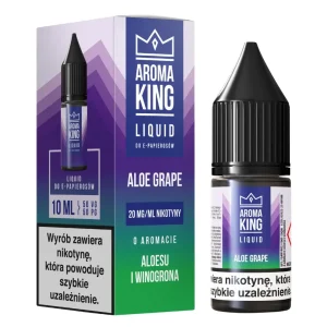 Aroma King Liquid 10ml 20mg Aloe Grape NEW