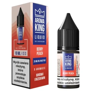 Aroma King Liquid 10ml 20mg Berry Peach New