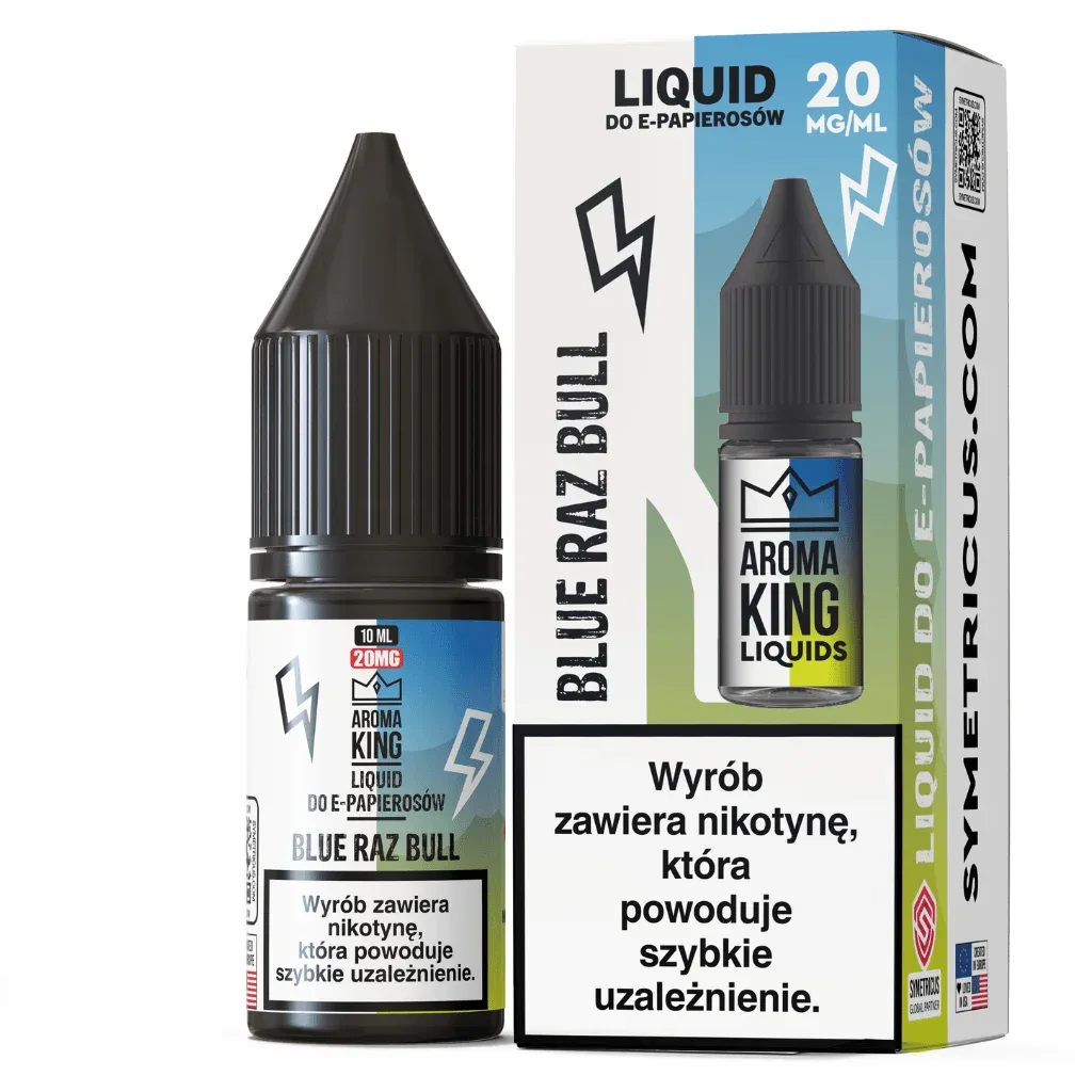 Aroma King LIQUID 10ml 20mg Blue razz bull