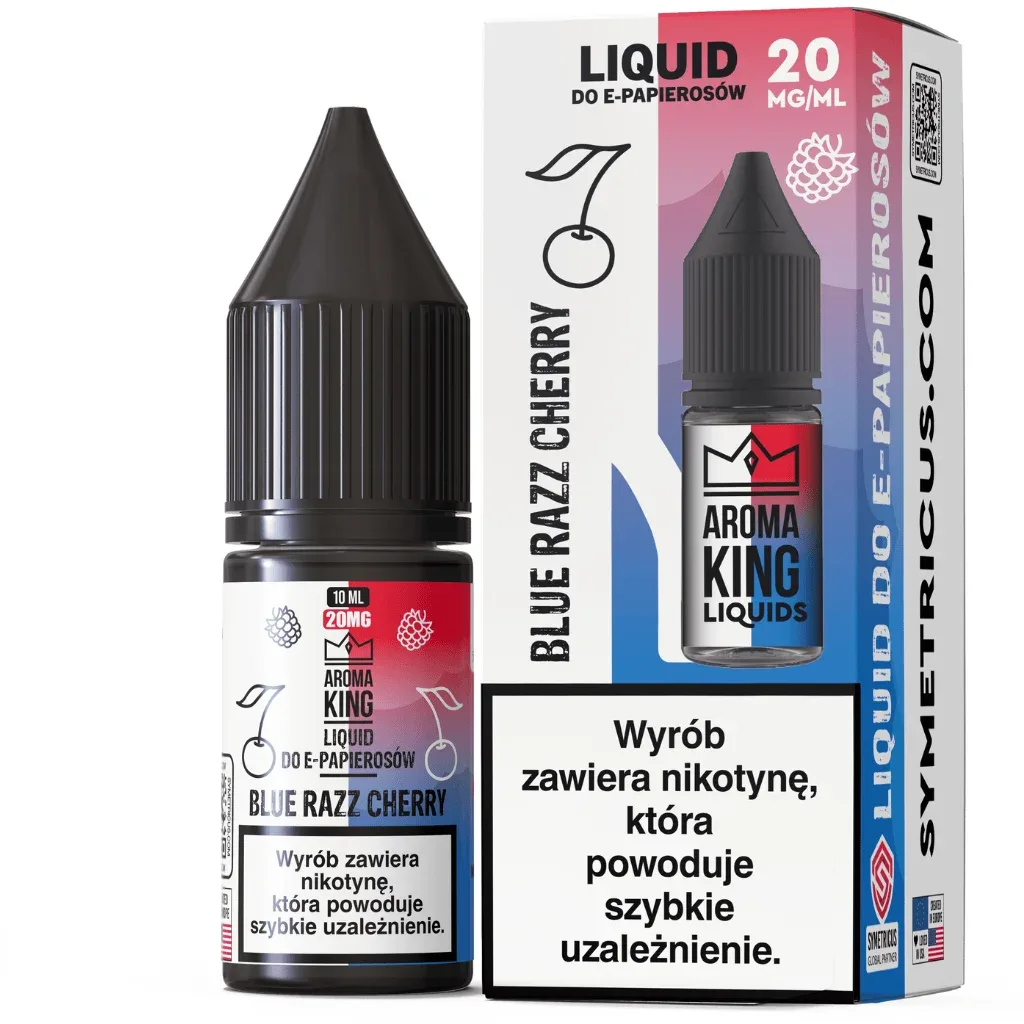 Aroma King LIQUID 10ml 20mg Blue razz cherry