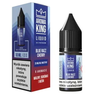 Aroma King Liquid 10ml 20mg Blue Razz Cherry New