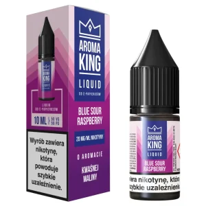 Aroma King Liquid 10ml 20mg Blue Sour Rasberry New