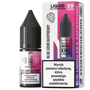 Aroma King LIQUID 10ml 20mg Blue sour raspberry