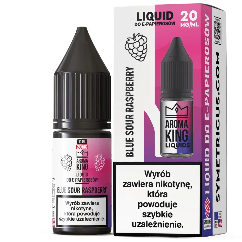 Aroma King LIQUID 10ml 20mg Blue sour raspberry