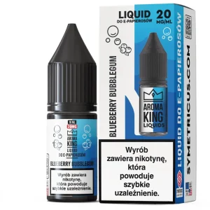 Aroma King LIQUID 10ml 20mg Blueberry bubblegum