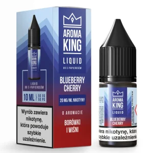 Aroma King Liquid 10ml 20mg Blueberry Cherry NEW