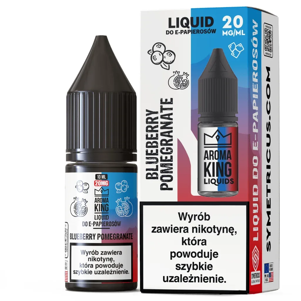 Aroma King LIQUID 10ml 20mg Blueberry Pomegranate