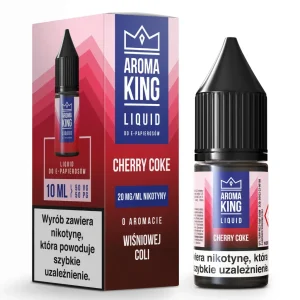Aroma King Liquid 10ml 20mg Cherry Coke NEW
