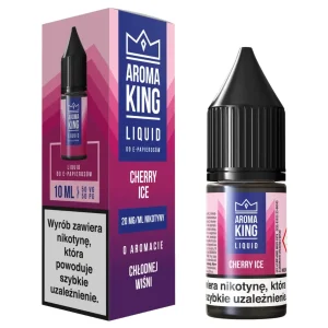 Aroma King Liquid 10ml 20mg Cherry Ice New