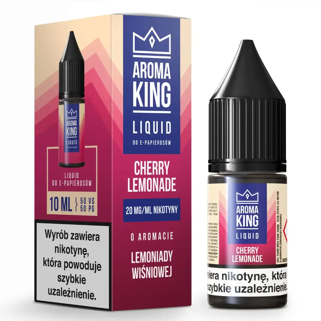 Aroma King Liquid 10ml 20mg Cherry Lemonade NEW