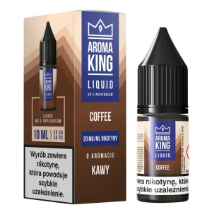 Aroma King Liquid 10ml 20mg Coffee NEW