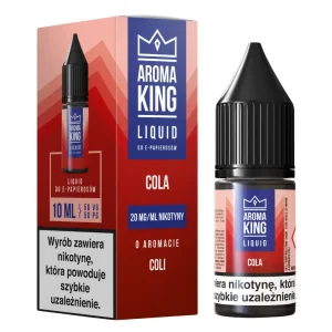 Aroma King Liquid 10ml 20mg Cola NEW
