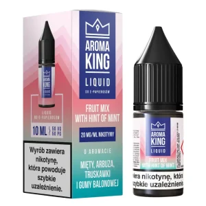 Aroma King Liquid 10ml 20mg Fruit Mix Mint NEW