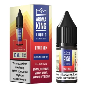 Aroma King Liquid 10ml 20mg Fruit Mix NEW
