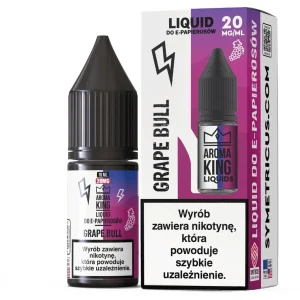 Aroma King LIQUID 10ml 20mg Grape Bull
