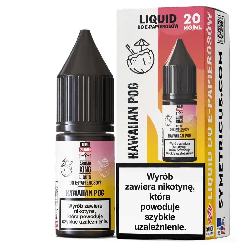 Aroma King LIQUID 10ml 20mg Hawaian Pog