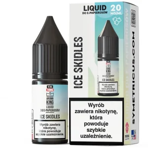 Aroma King LIQUID 10ml 20mg Iced skiddles