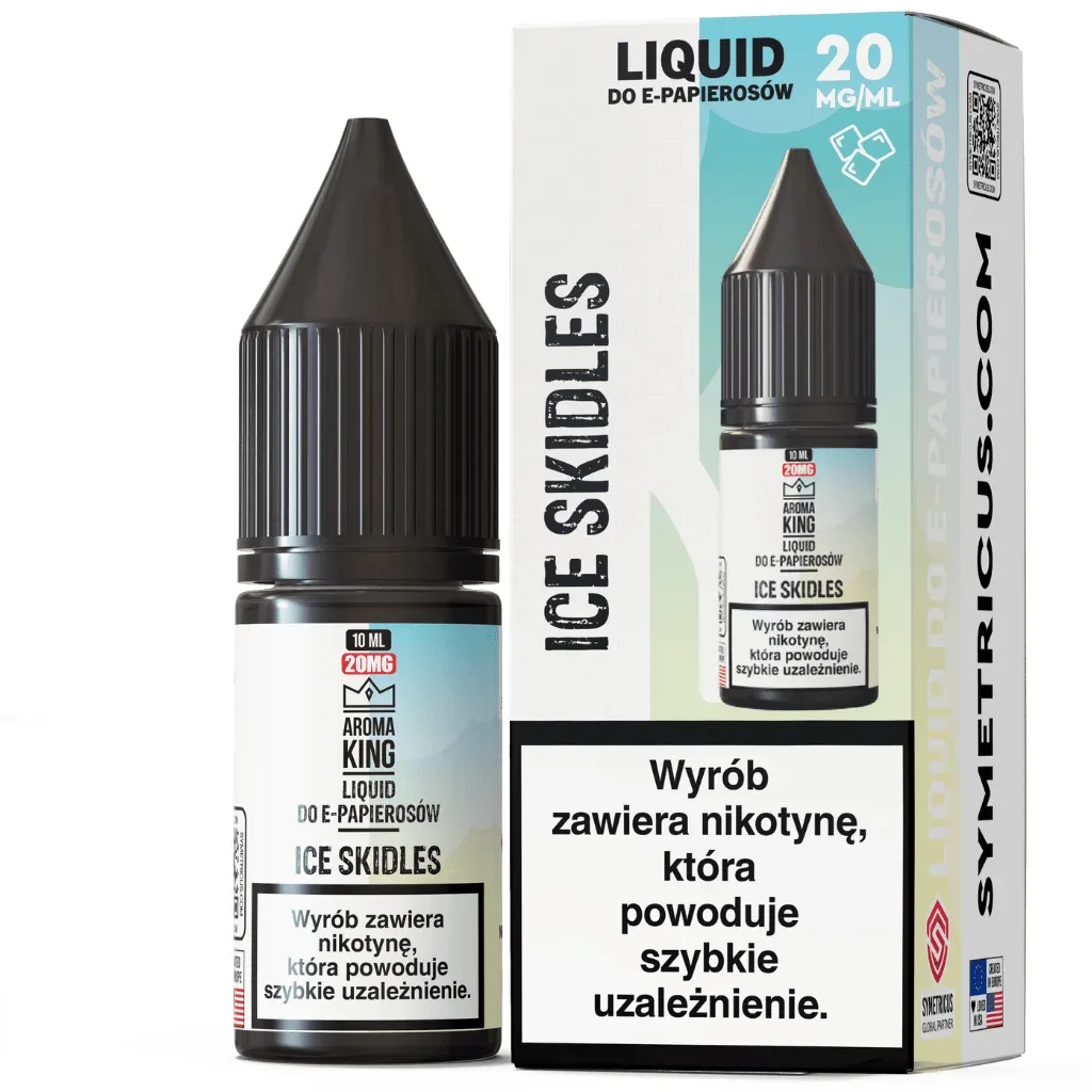 Aroma King LIQUID 10ml 20mg Iced skiddles