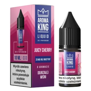 Aroma King Liquid 10ml 20mg Juicy Cherry NEW