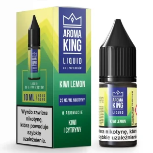 Aroma King Liquid 10ml 20mg Kiwi Lemon NEW