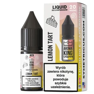 Aroma King LIQUID 10ml 20mg Lemon Tarta