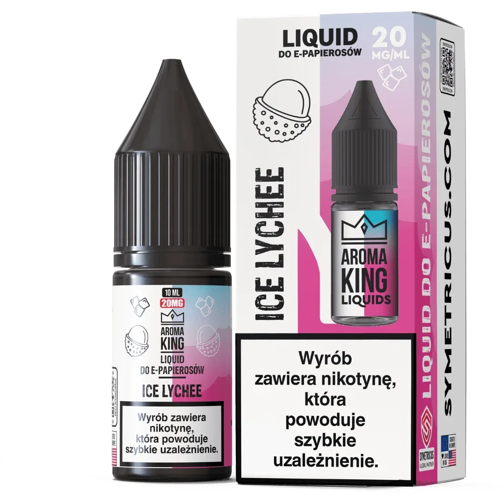 Aroma King LIQUID 10ml 20mg Lychee ice