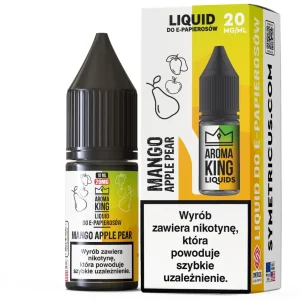 Aroma King LIQUID 10ml 20mg Mango Apple Pear