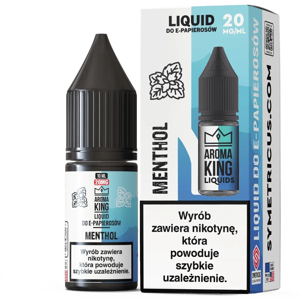 Aroma King LIQUID 10ml 20mg Menthol