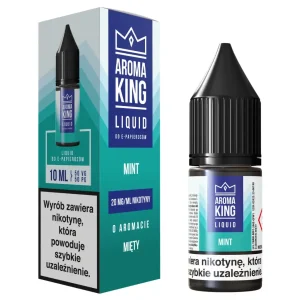 Aroma King Liquid 10ml 20mg Mint New