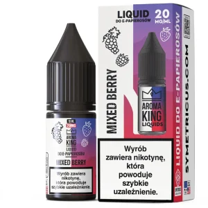 Aroma King LIQUID 10ml 20mg Mixed berry