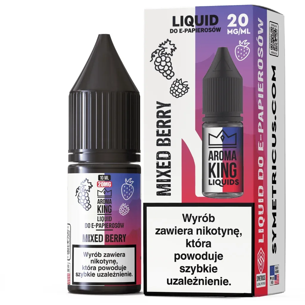 Aroma King LIQUID 10ml 20mg Mixed berry
