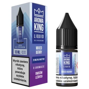Aroma King Liquid 10ml 20mg Mixed Berry New