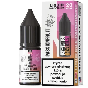 Aroma King LIQUID 10ml 20mg Passion fruit