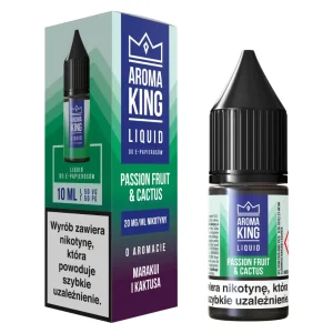 Aroma King Liquid 10ml 20mg Passion Fruit & Cactus