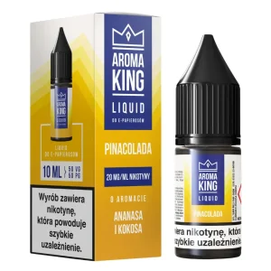 Aroma King Liquid 10ml 20mg Pinacolada NEW