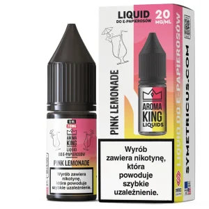 Aroma King LIQUID 10ml 20mg Pink lemonade