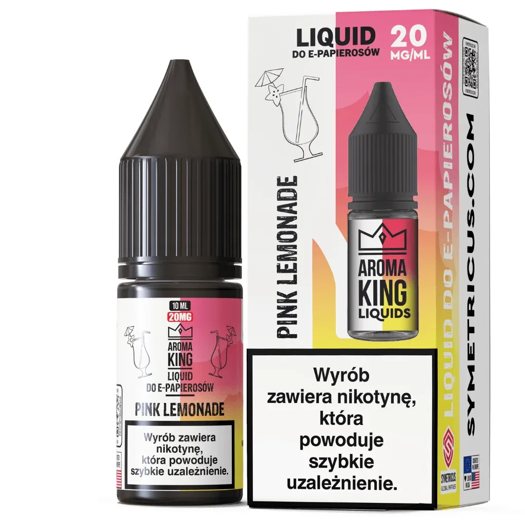 Aroma King LIQUID 10ml 20mg Pink lemonade