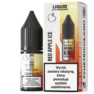 Aroma King LIQUID 10ml 20mg Red Apple Ice