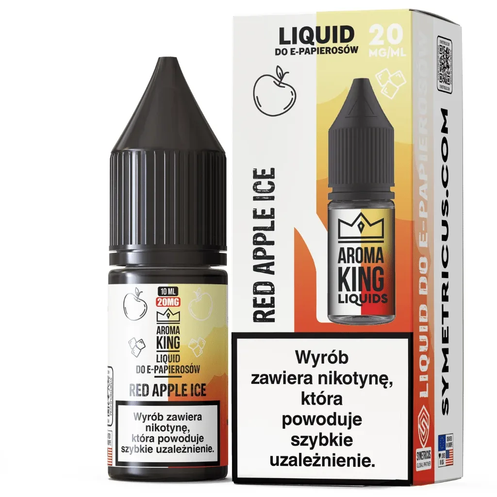 Aroma King LIQUID 10ml 20mg Red Apple Ice