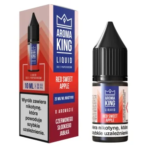 Aroma King Liquid 10ml 20mg Red Sweet Apple