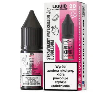 Aroma King LIQUID 10ml 20mg Strawb. water. bubble