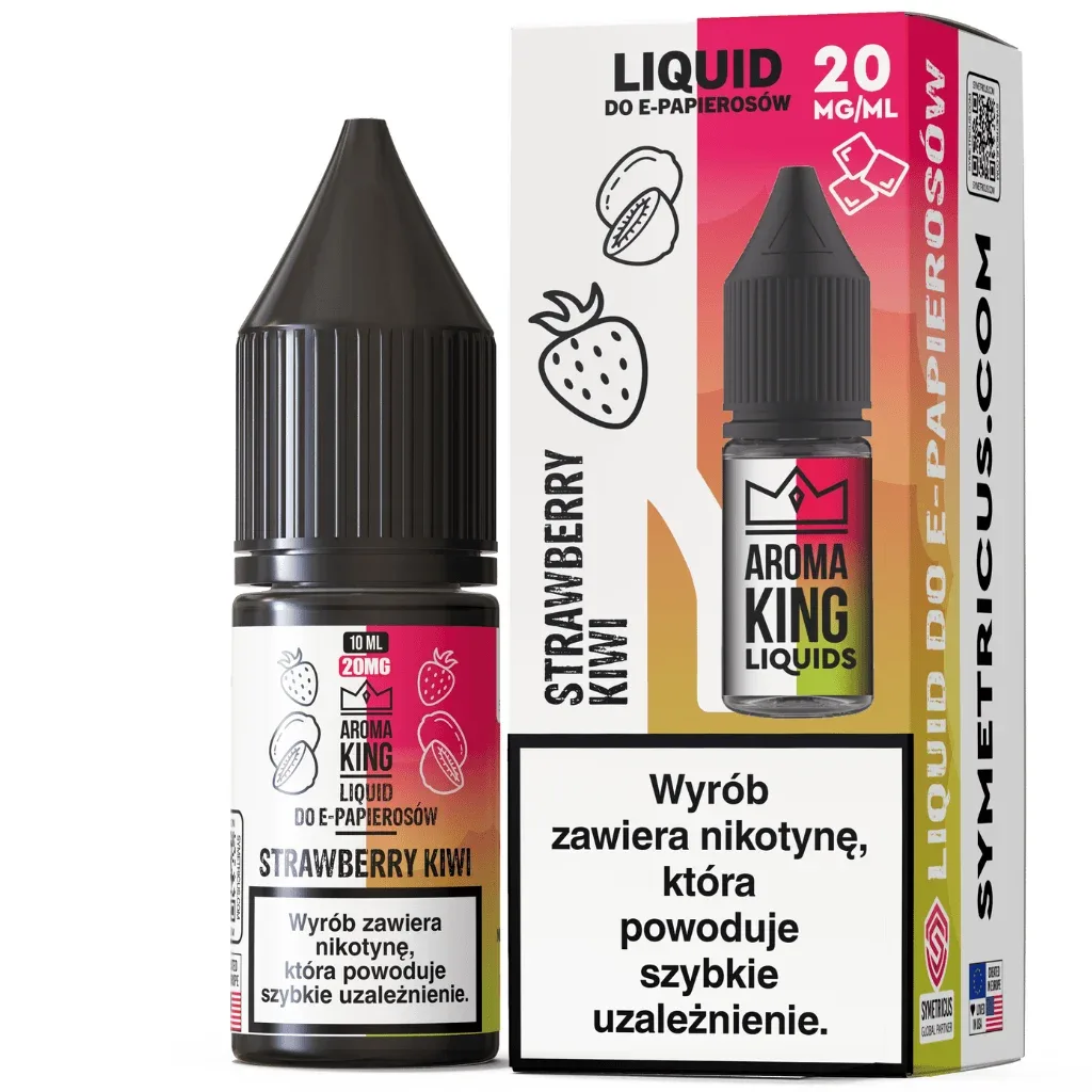 Aroma King LIQUID 10ml 20mg Strawberry kiwi