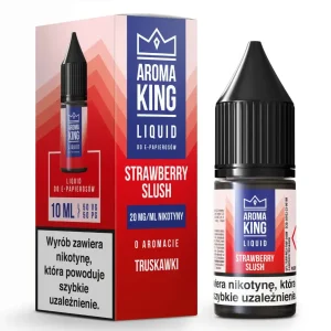 Aroma King Liquid 10ml 20mg Strawberry Slush NEW