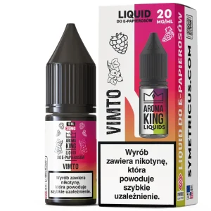 Aroma King LIQUID 10ml 20mg Vimto