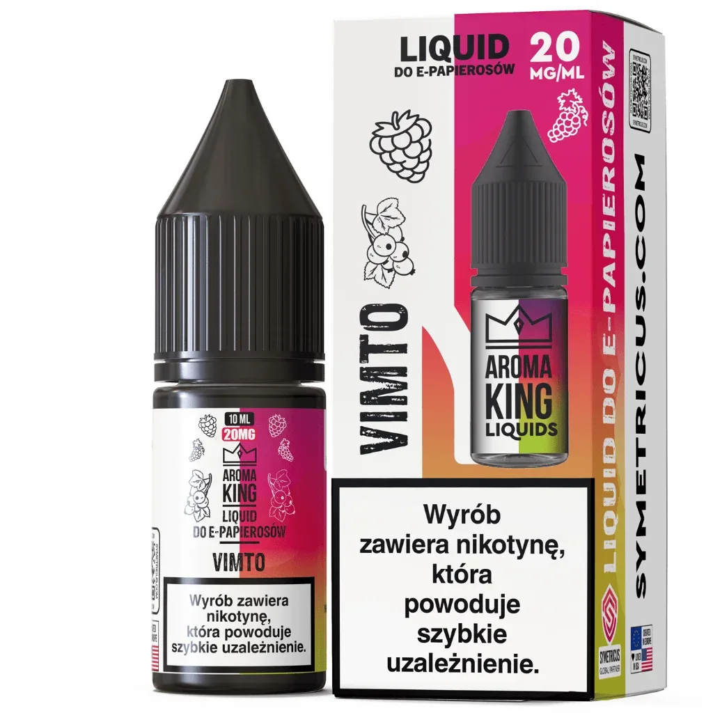 Aroma King LIQUID 10ml 20mg Vimto
