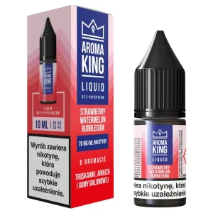 Aroma King Liquid 10ml 20mg Water. Straw. Bubble